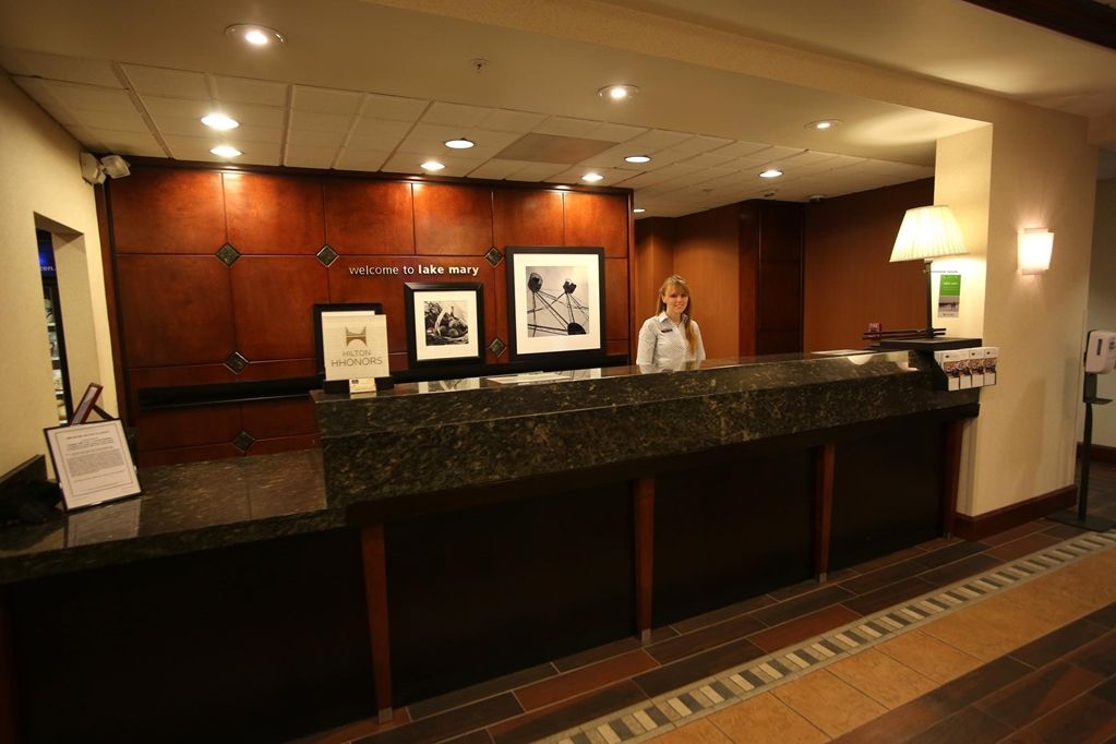 Hampton Inn & Suites At Lake Mary Colonial Townpark Interior foto
